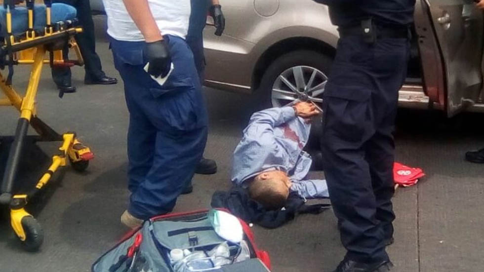 Balean a presunto delincuente en la Benito Juárez