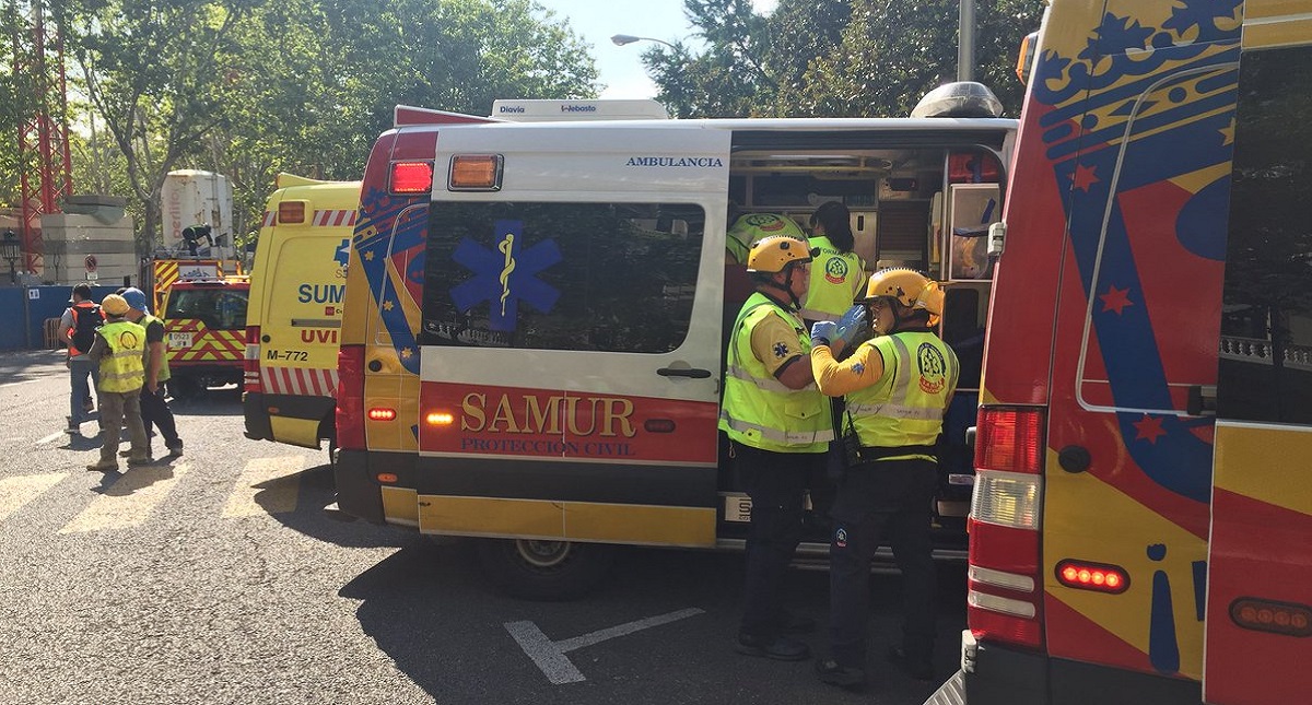 Derrumbe en Ritz de Madrid deja al menos un muerto Derrumbe en Ritz de Madrid deja al menos un muerto