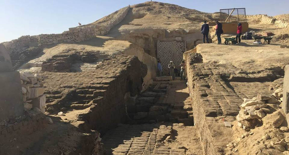 Descubren el pueblo más antiguo encontrado hasta ahora en Egipto