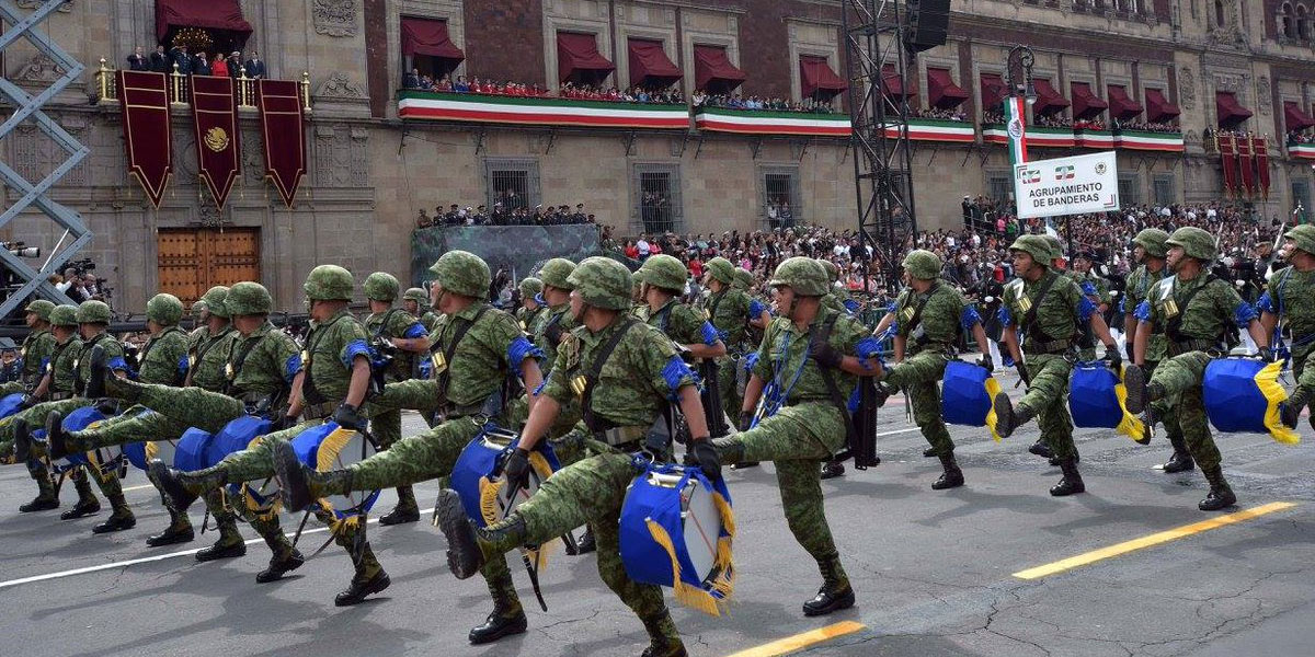 Se suspende paseo dominical Muévete en Bici por desfile militar - desfile-militar