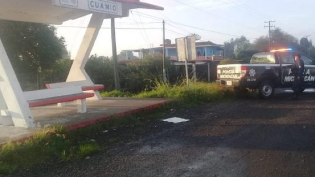Abandonan cuerpo descuartizado de hombre en Michoacán - desmembrado-en-cuitzeo-mich