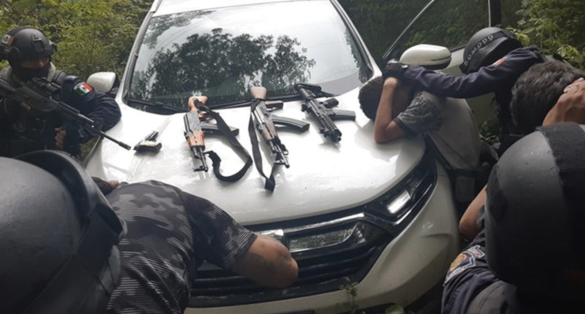 Detienen al 'Cacique' tras enfrentamiento armado - detencion-del-cacique