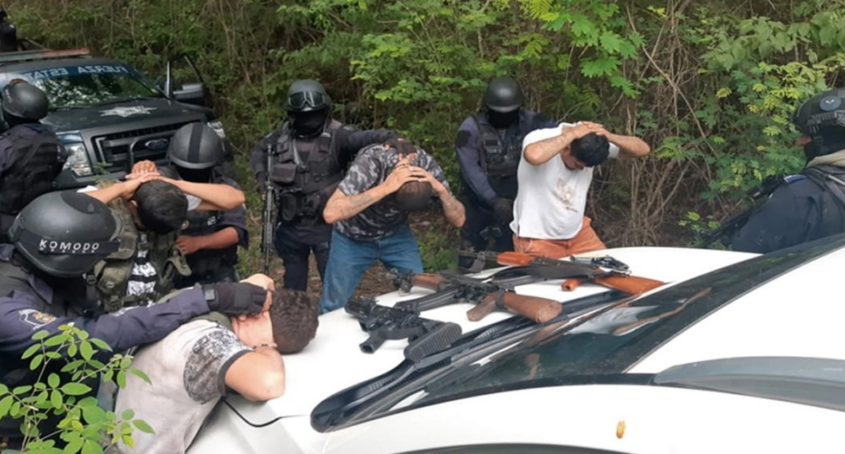 Detienen al ‘Cacique’ tras enfrentamiento armado