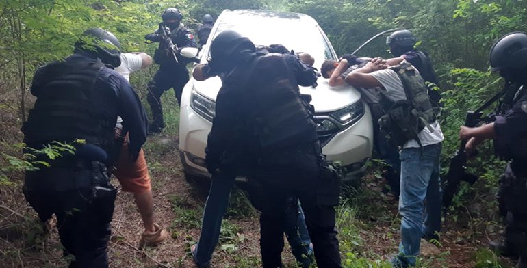 Detienen a cuatro presuntos multihomicidas en Guerrero - detencion-homicidas-guerrero