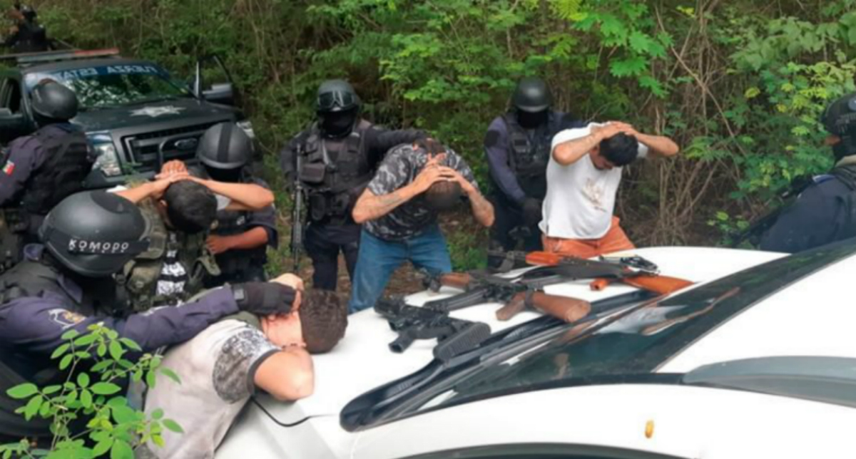 EE.UU. actualiza alerta de viaje a México - detencion-multihomicidas-guerrero