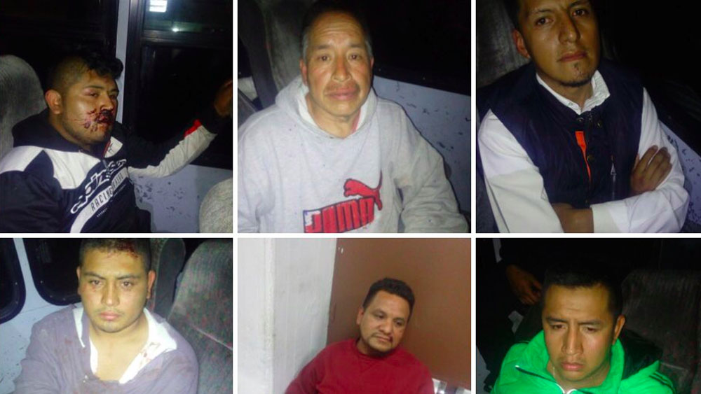 Detienen a ocho personas por linchamiento en Cuajimalpa