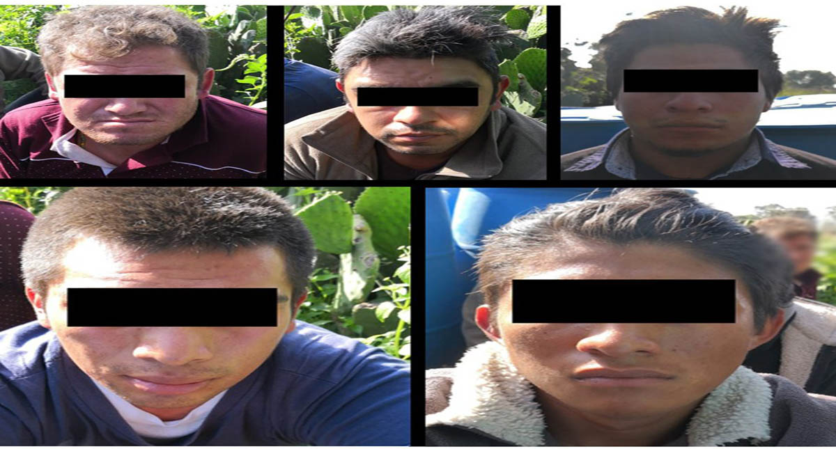 Detienen a 15 con cuatro mil litros de combustible ilegal - detenidos-por-robo-de-combustible-en-edomex