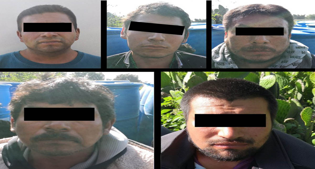 Detienen a 15 con cuatro mil litros de combustible ilegal - detenidos-por-robo-de-combustible