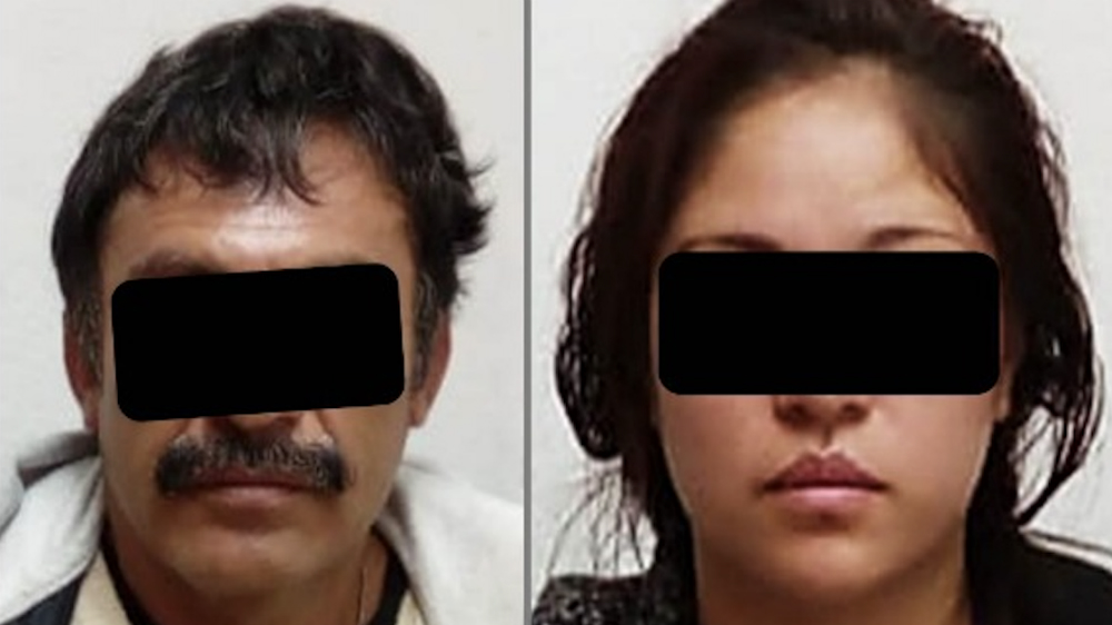 Detienen a una pareja vinculada a robo de transporte en la Central de Abasto