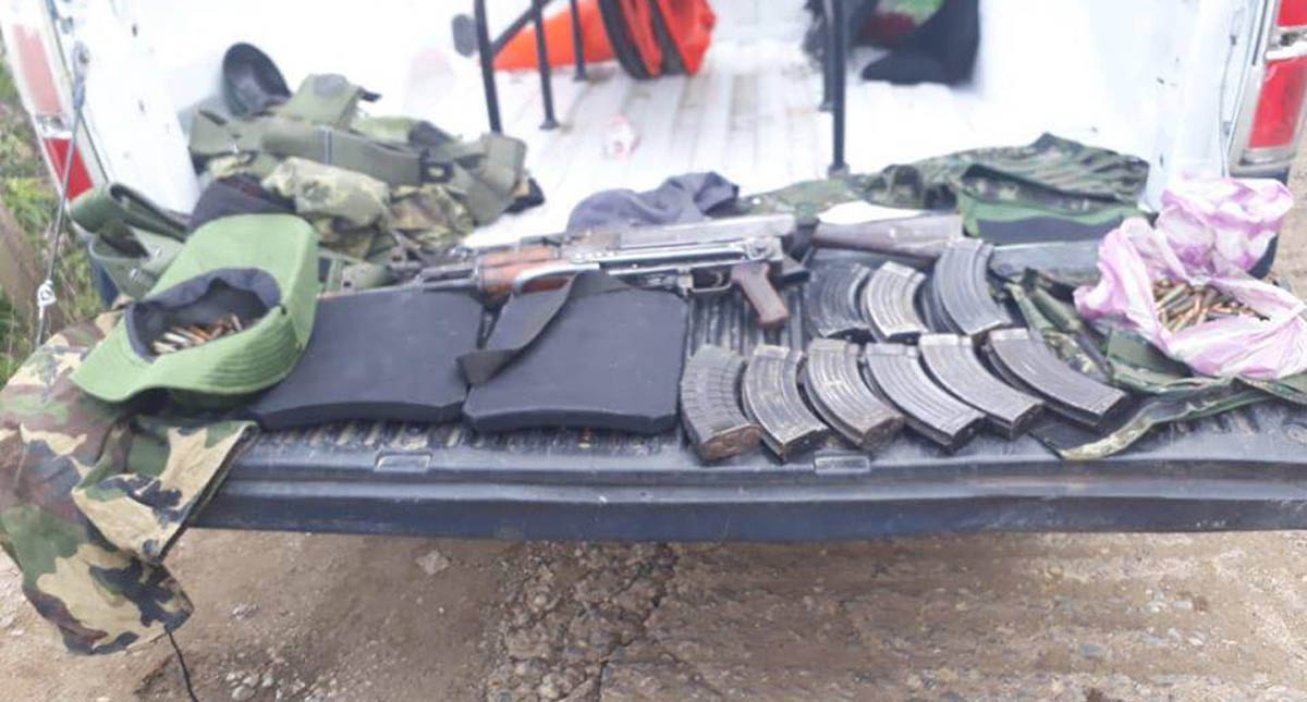 Detienen a seis hombres con nueve armas largas en Guerrero - detienen-a-seis-hombres-con-nueve-armas-largas-en-gro