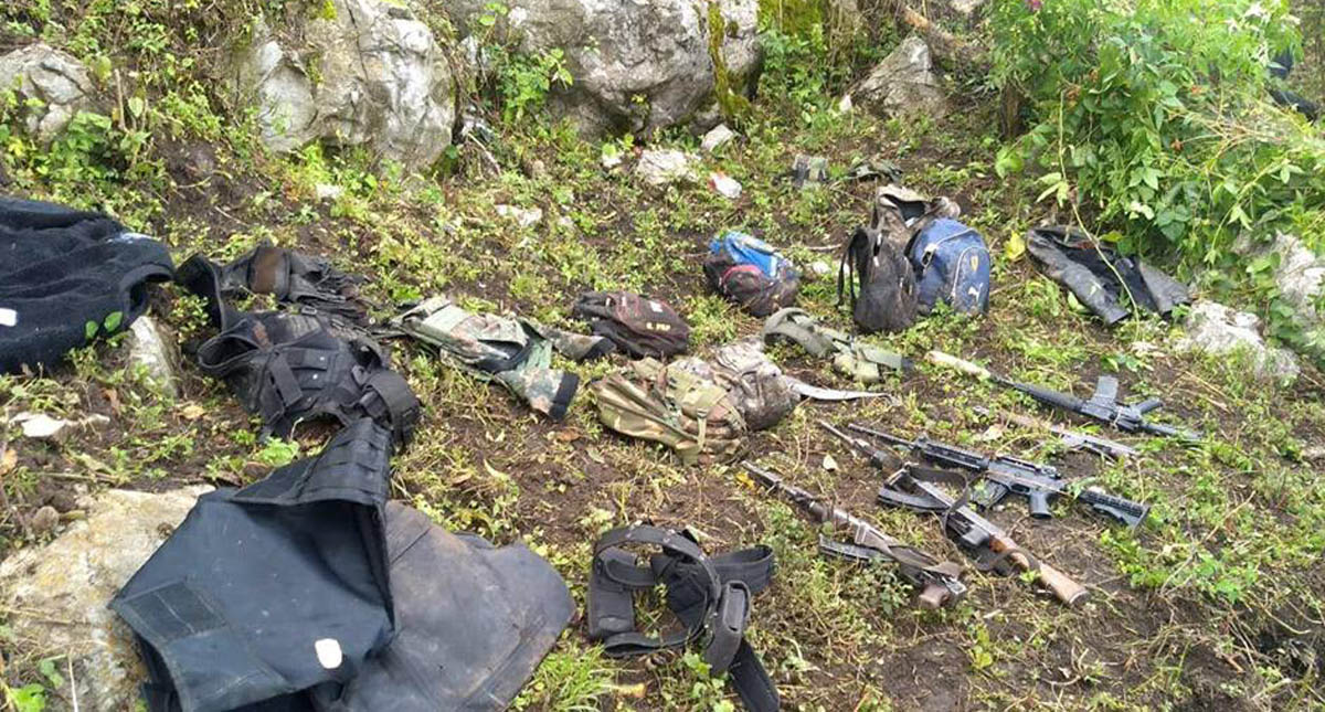 Detienen a seis hombres con nueve armas largas en Guerrero
