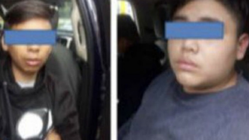 Niños asaltantes de Periférico quedan bajo resguardo del DIF