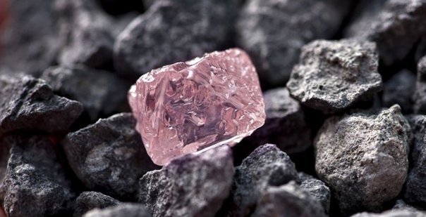 Todo lo que debes saber sobre los diamantes - diamante-rosa-todo-lo-que-tienes-que-saber-sobre-los-diamantes