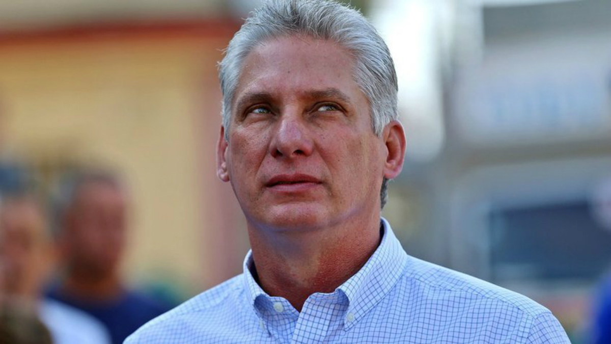 Presidente de Cuba pide diálogo entre iguales con EE.UU.