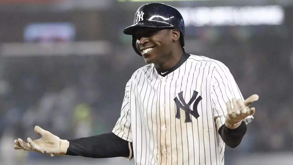 Didi Gregorius regresa a la alineación titular de los Yankees