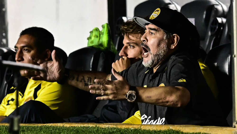 Maradona se pierde la vuelta de Cuartos de Final con Dorados