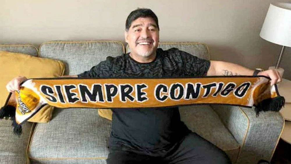 Se retrasa el debut de Maradona con Dorados - diego-armando-maradona