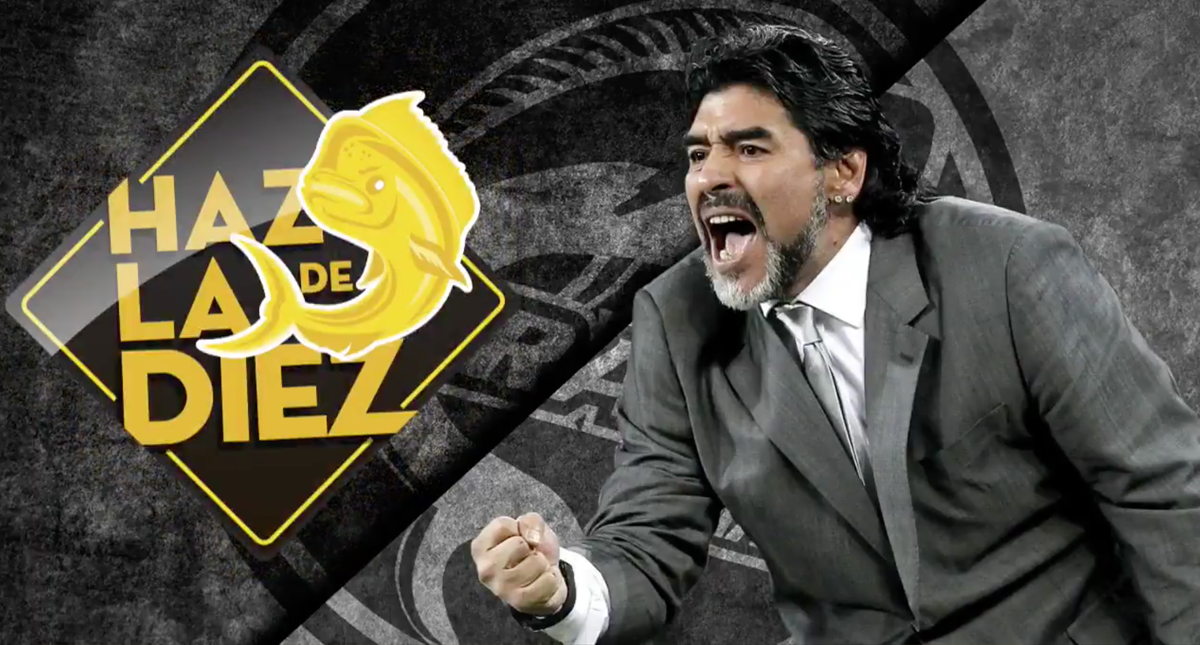 Maradona a Dorados de Sinaloa Maradona a Dorados de Sinaloa
