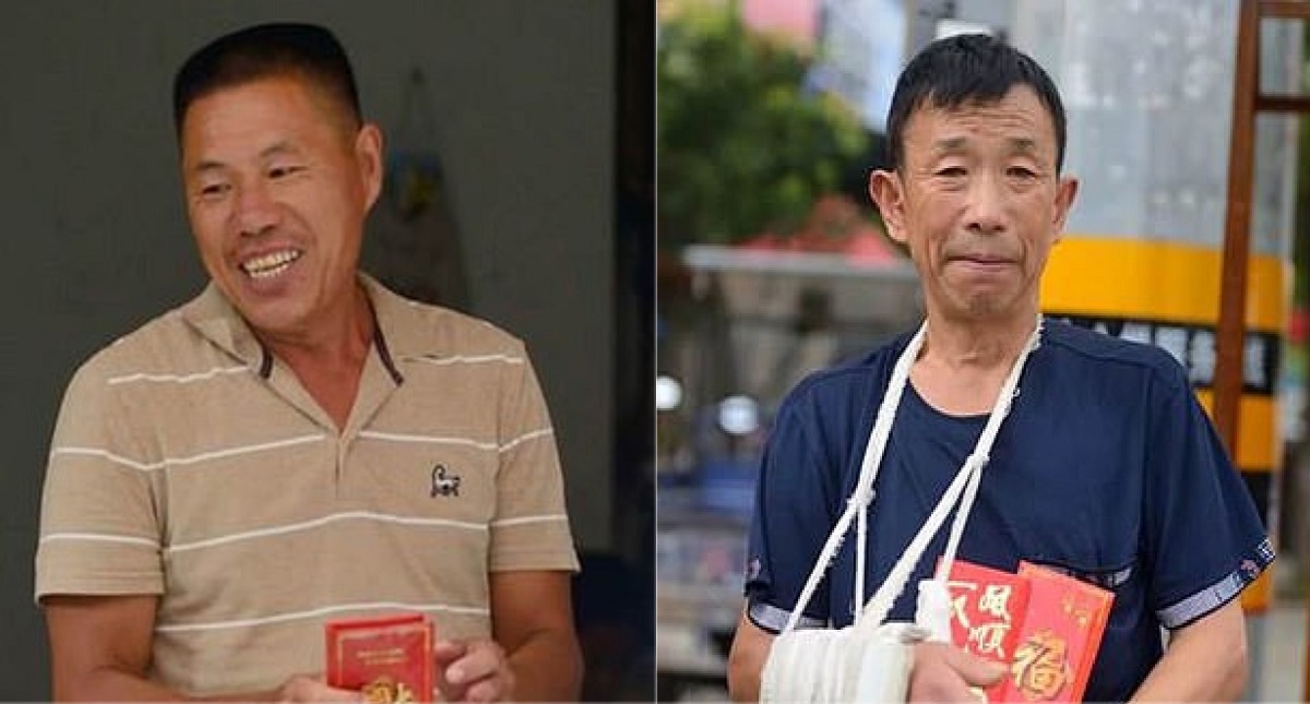 #Video Niña sobrevive a caída de quinto piso en China - ding-jicai-y-yuan-runsheng