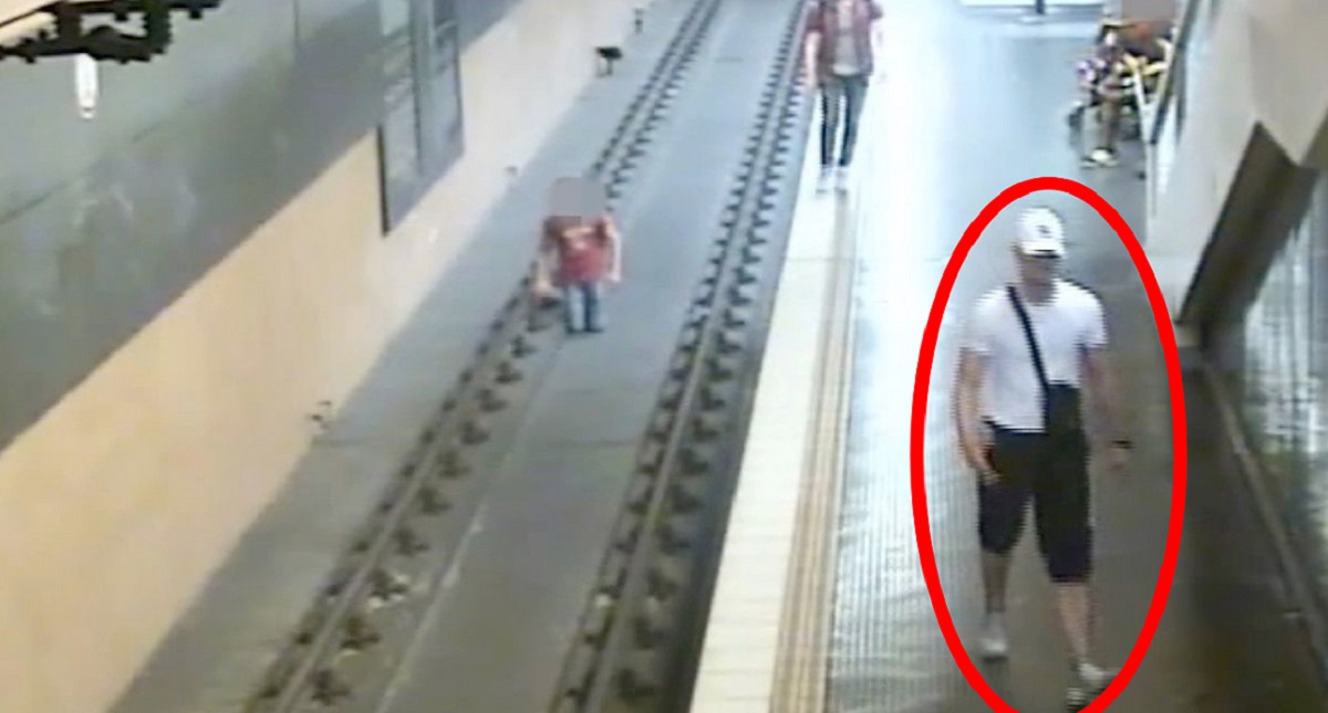 #Video Discute con su novia y arroja a vías del Metro a desconocido - discute-con-su-novia-y-arroja-a-vias-del-metro-a-desconocido