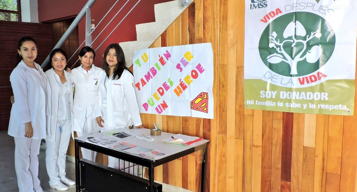 ¿Cómo ser donador de órganos y tejidos?