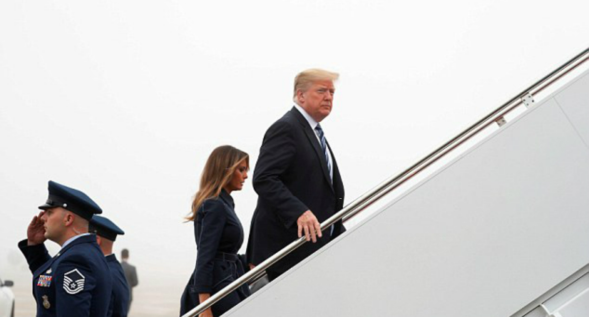 Trump visitará Carolina del Norte tras paso de Florence