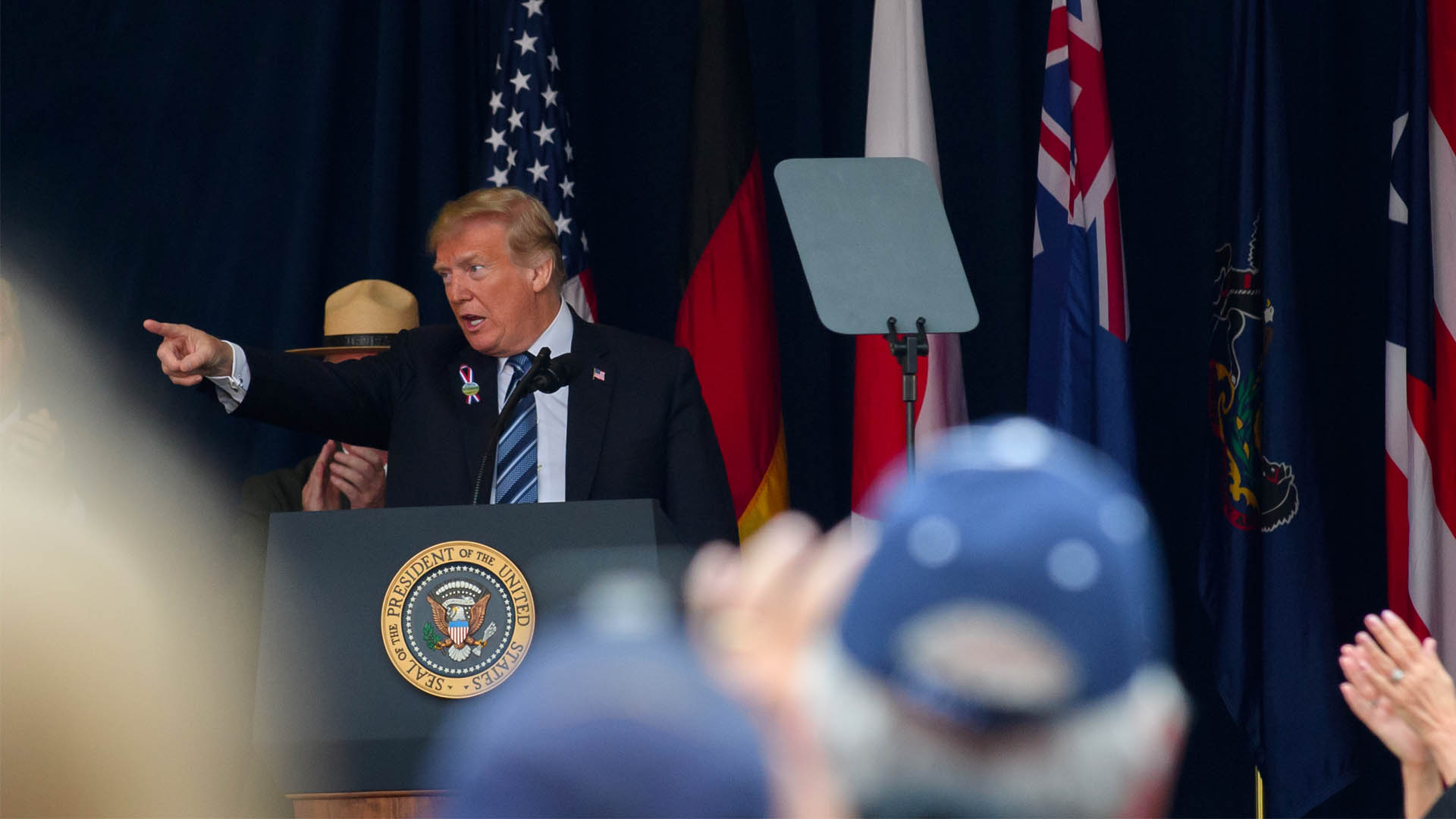 Haré todo lo posible para impedir que terroristas ataquen EE.UU.: Trump