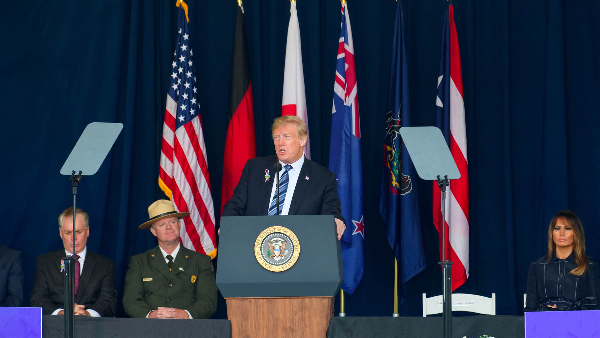 Haré todo lo posible para impedir que terroristas ataquen EE.UU.: Trump - donald-trump-9-11-shanksville