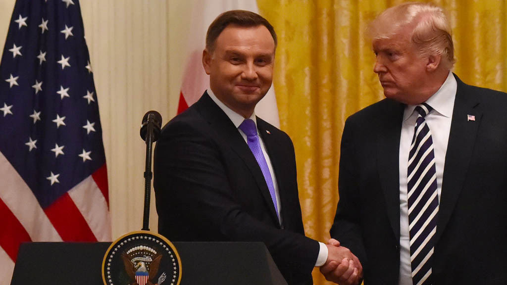 Donald Trump anticipa una buena relación con AMLO - donald-trump-conferencia-presidente-polonia-2