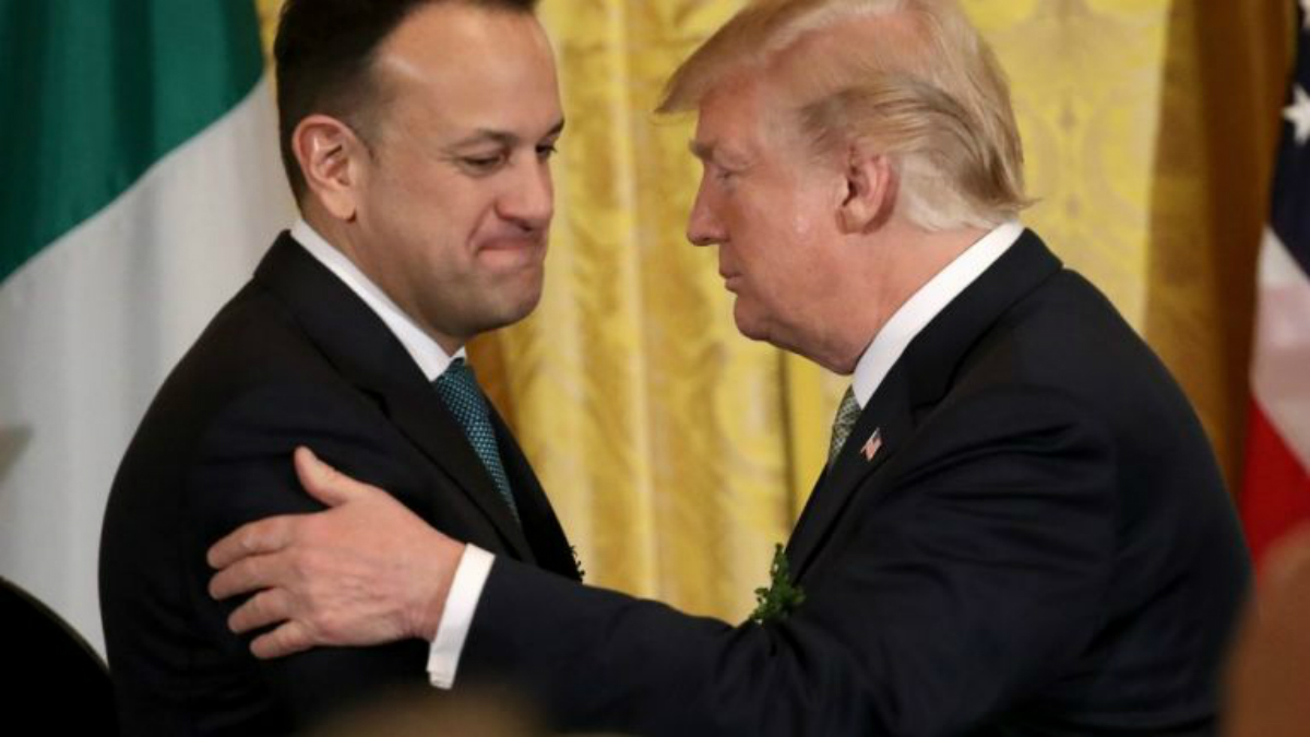 Posponen visita de Trump a Irlanda