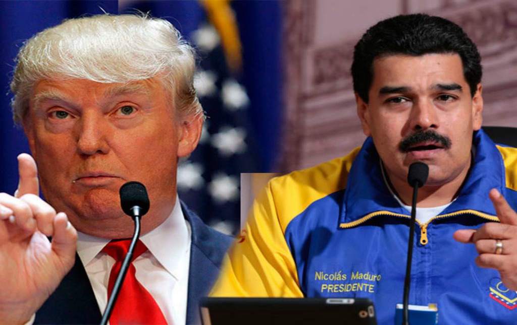 Casa Blanca no tiene planeada reunión entre Trump y Maduro - donald-trump-nicolas-maduro