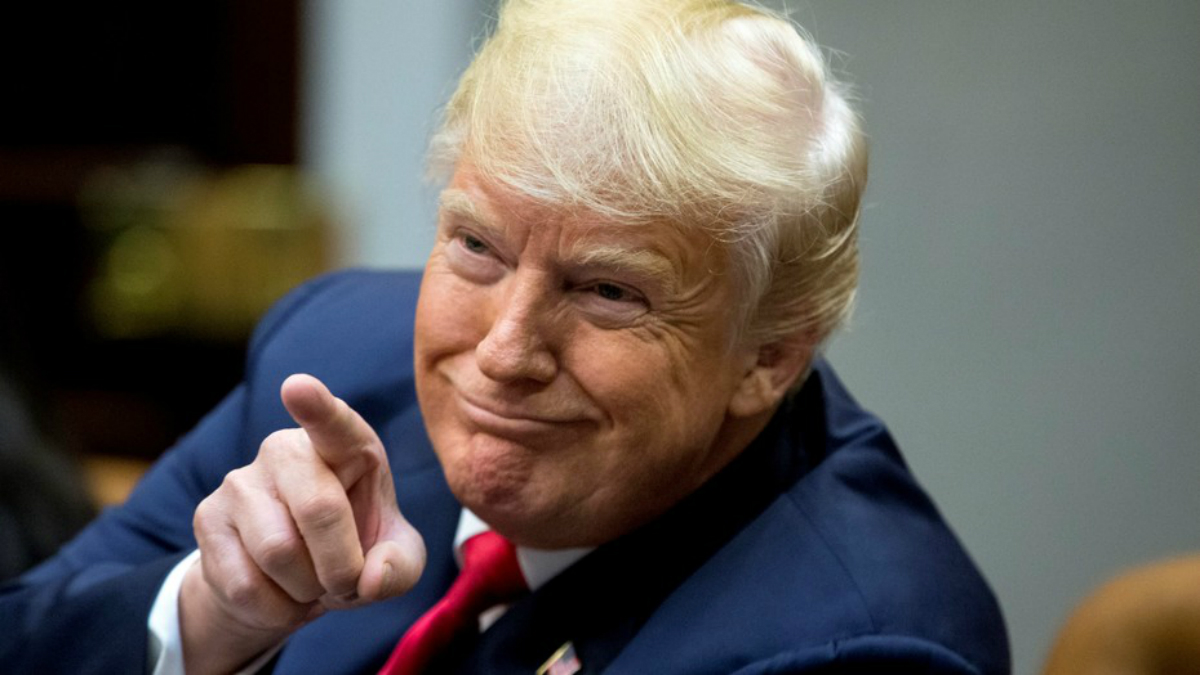 Trump espera carta del líder norcoreano Kim Jong Un - donald-trump-nike