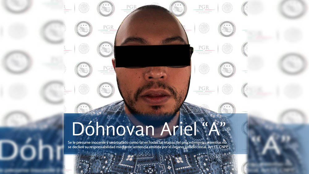 Detienen a ‘Vito AG’, presunto líder de ‘Los Mazos’