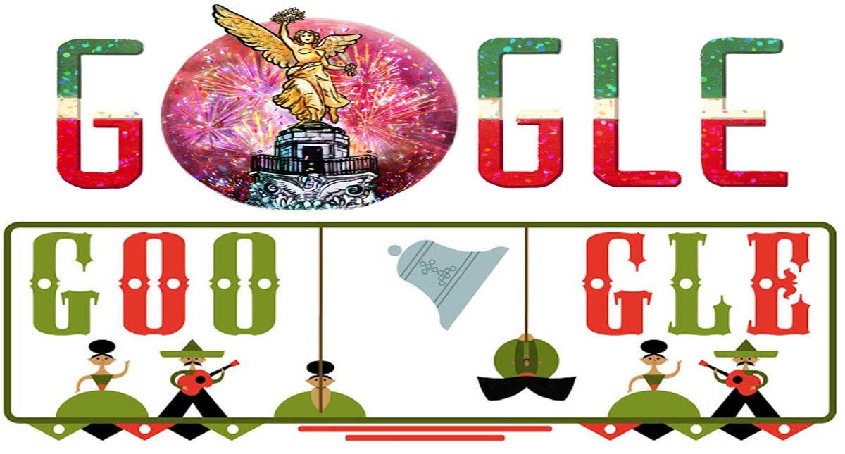 Google festeja la Independencia de México con vendedor de banderas - doodle-independencia-de-mexico