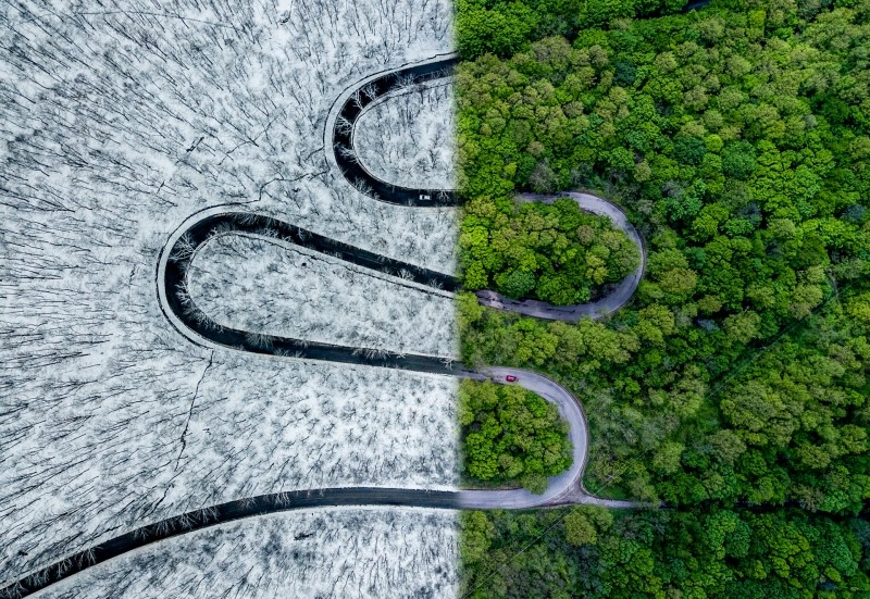 Las fotos más impresionantes tomadas por drones