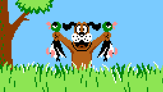 Seth Rogen revela secreto de "Duck Hunt" - duck-hunt
