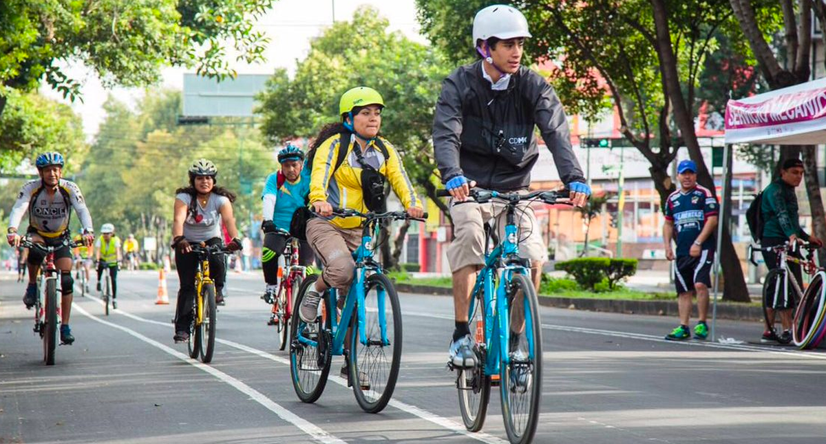 Se suspende paseo dominical Muévete en Bici por desfile militar