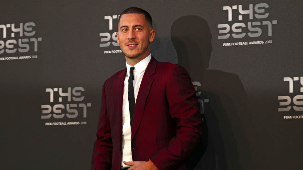 Osorio votó por Eden Hazard para The Best - eden-hazard