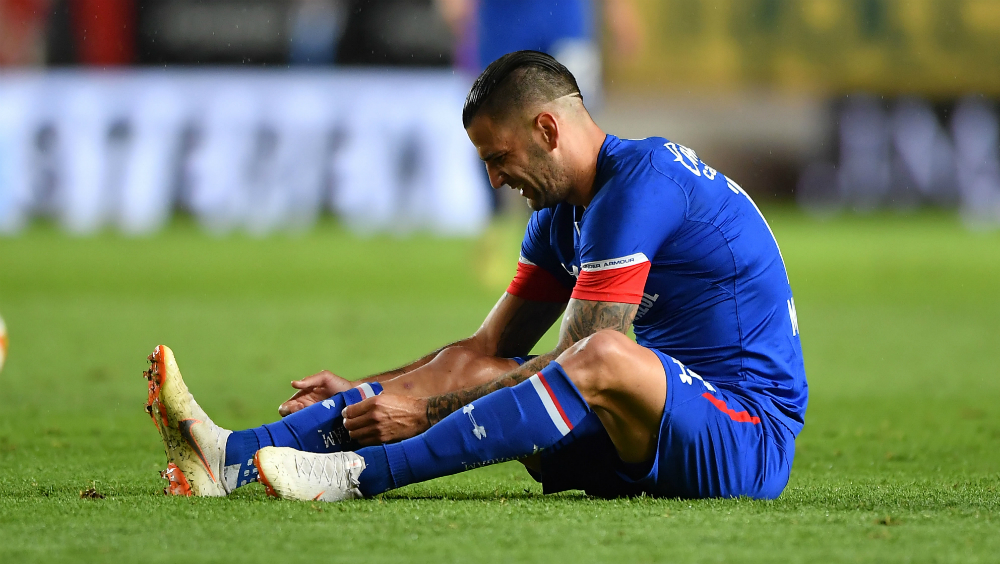 Édgar Méndez es duda con Cruz Azul para el duelo ante Atlas