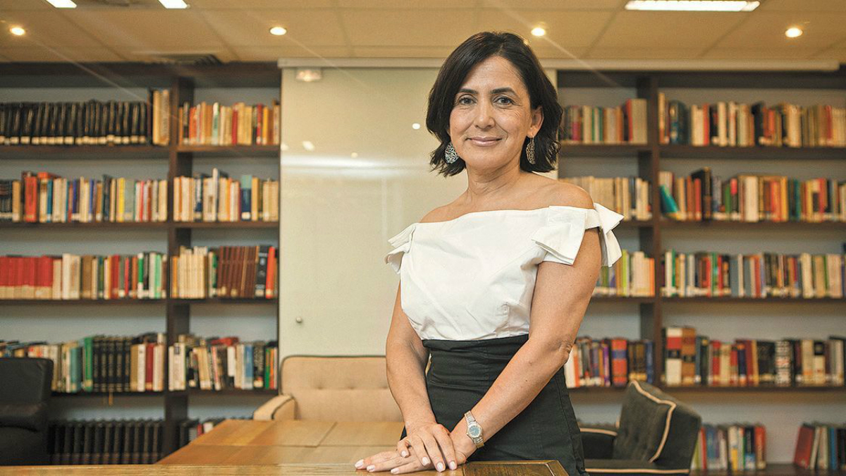 Edna Jaime confirma participación en Foro de París sobre la Paz