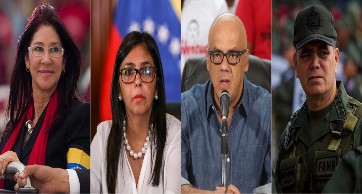 EE.UU. impone sanciones al equipo cercano a Nicolás Maduro - eeuu-impone-sanciones-a-cuatro-personas-cercanas-a-maduro