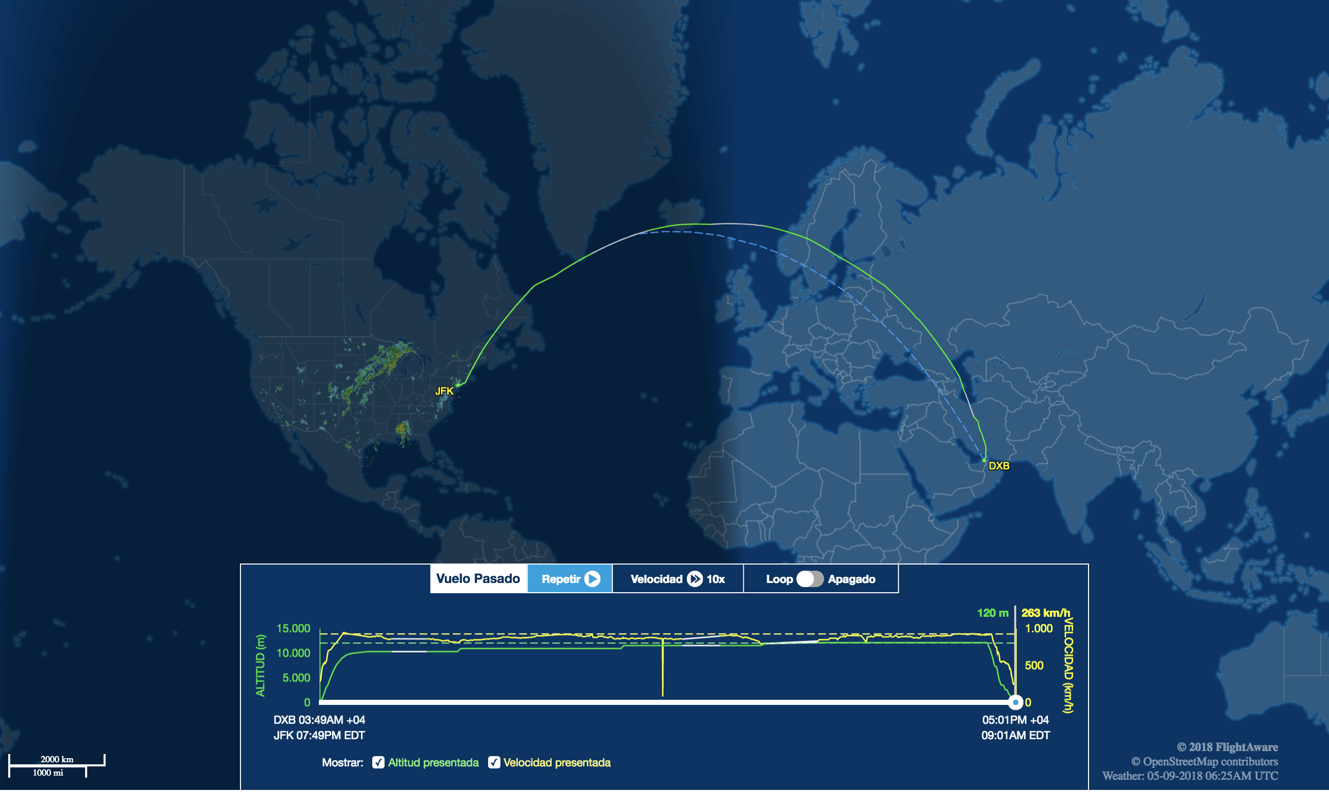 #VIDEO Aíslan vuelo de Emirates - ek2300