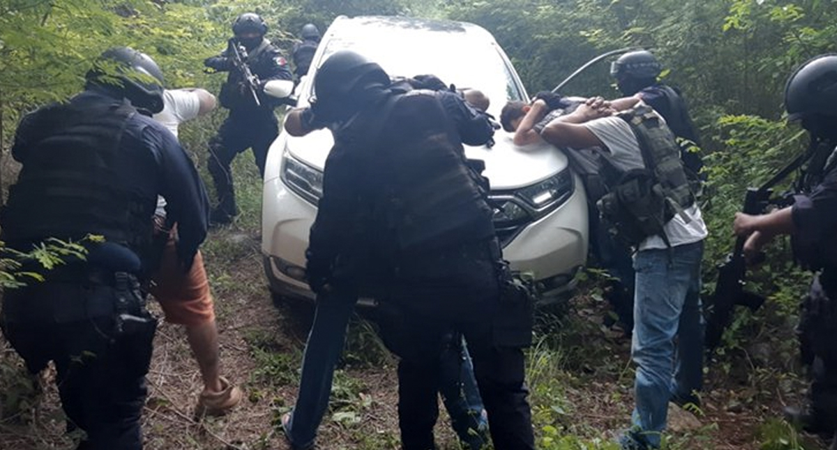 Detienen al 'Cacique' tras enfrentamiento armado - el-cacique-detencion