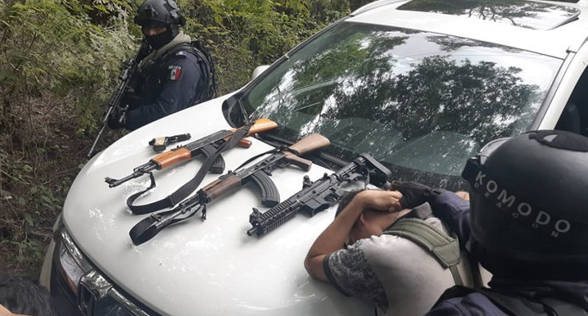 Detienen al 'Cacique' tras enfrentamiento armado - el-cacique1