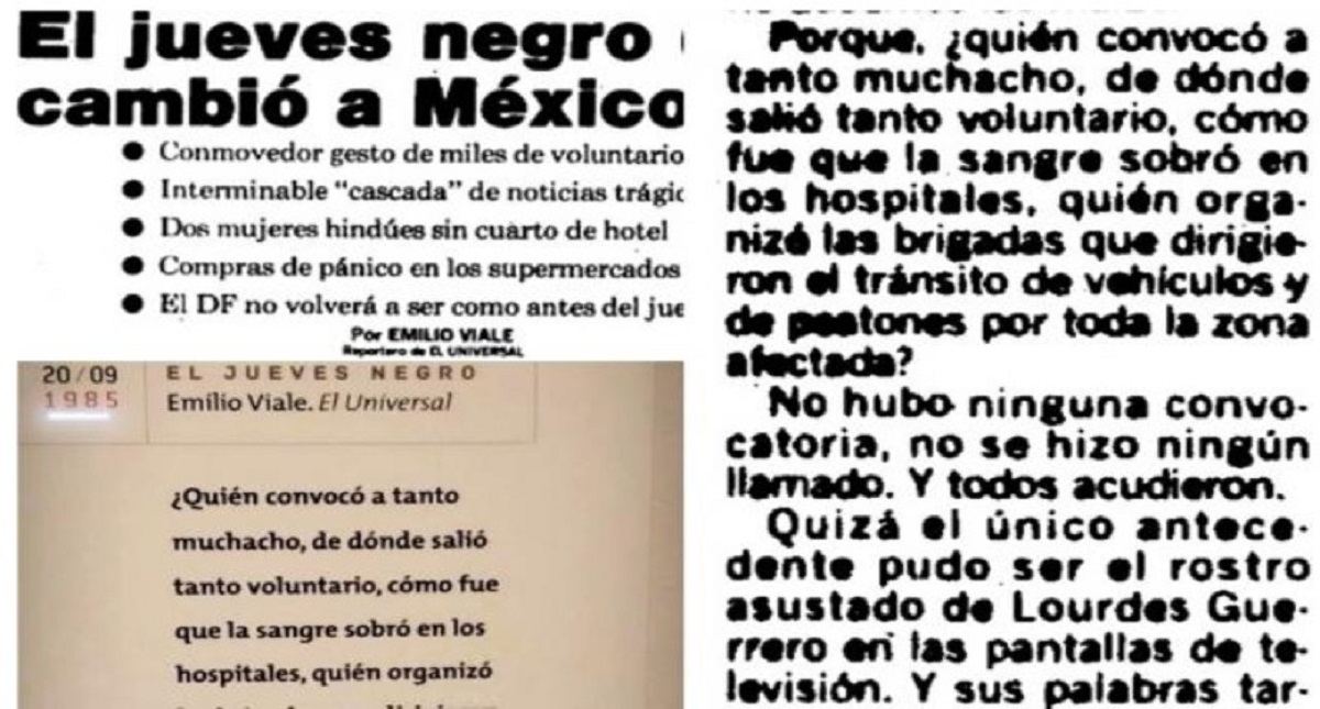 Muere el periodista Emilio Viale Fiestas de El Universal - el-jueves-negro-que-cambio-a-mexico