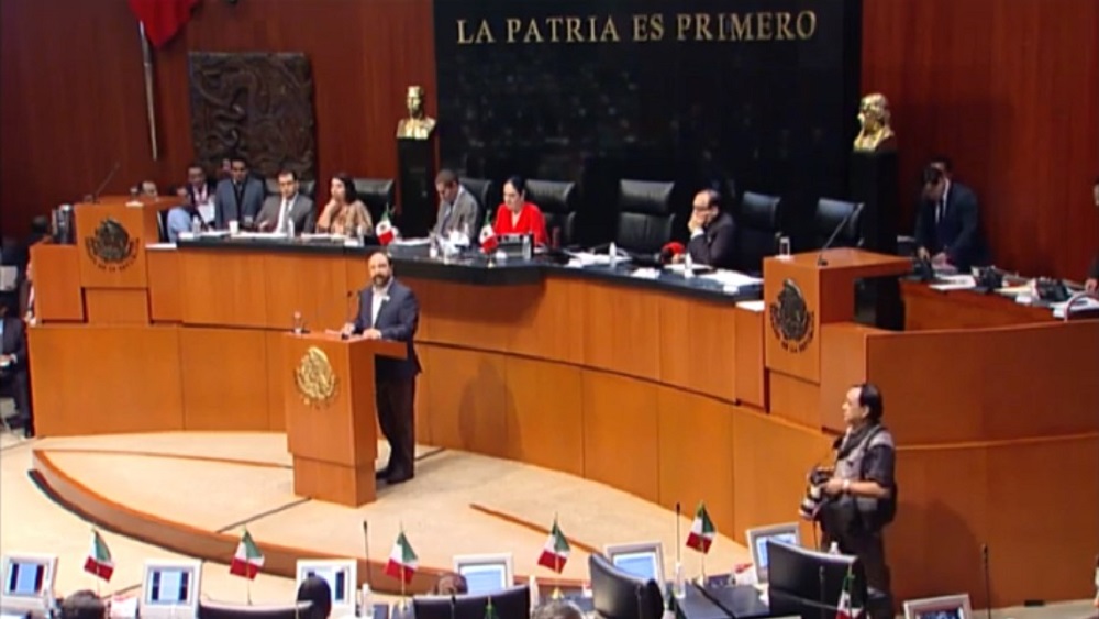 Álvarez Icaza pide invalidar Ley de Seguridad Interior en Senado - emilio-alvarez-icaza-senado