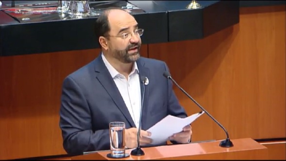 Álvarez Icaza pide invalidar Ley de Seguridad Interior en Senado