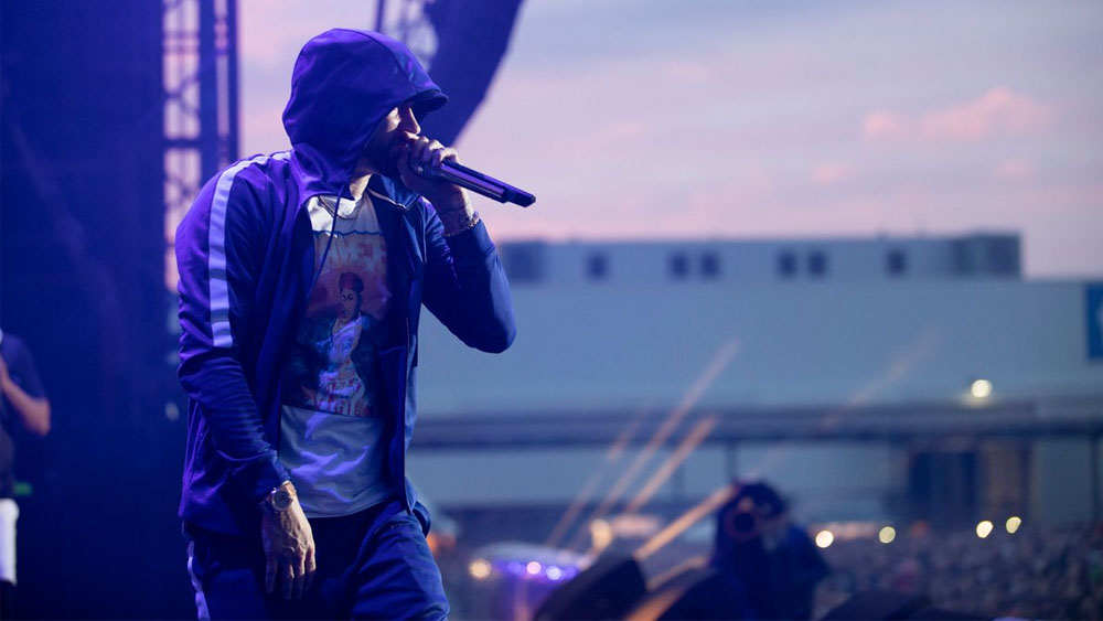 Eminem rompe récord en Reino Unido con su nuevo álbum