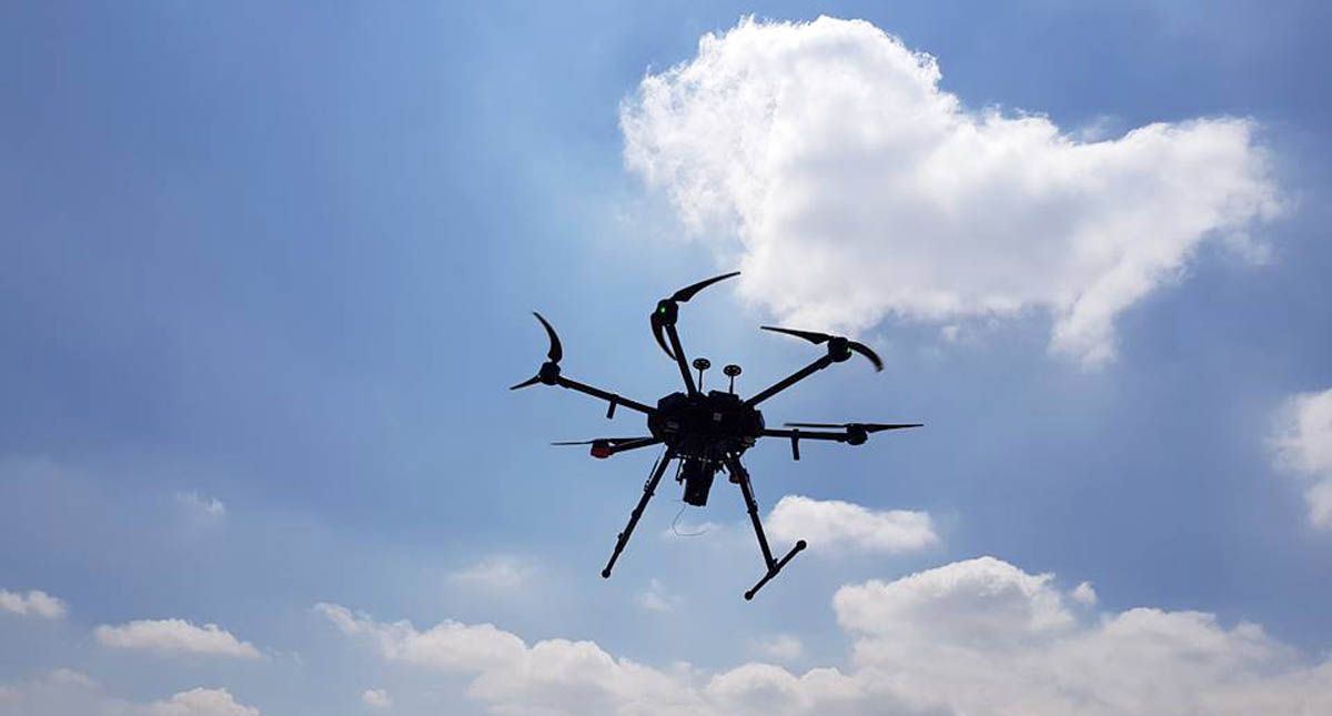 Caen narcos que vigilaban con drones a la policía española