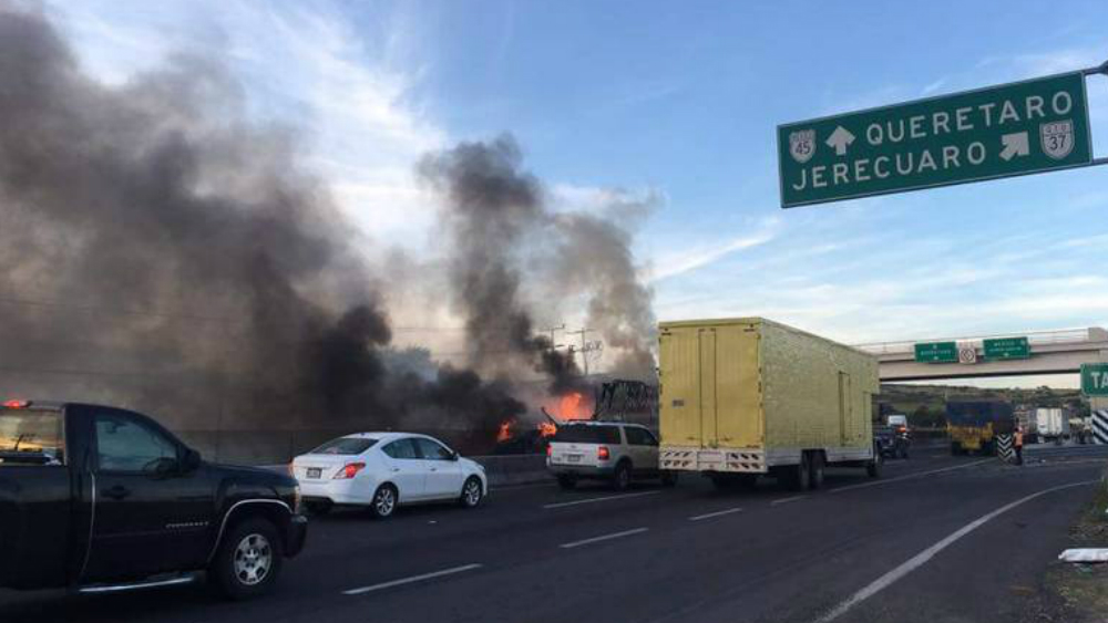 Enfrentamiento en Guanajuato deja ocho muertos